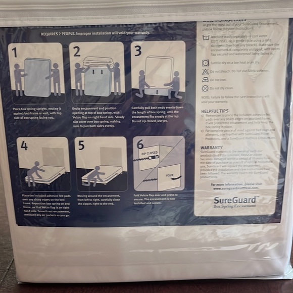 SureGuard Box Spring Encasement - Picture 2 of 2